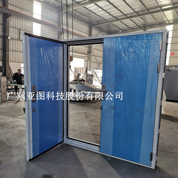 潮州定制工程钢质隔音门 汕头安全门 会议室隔音门防火门  厂家定制