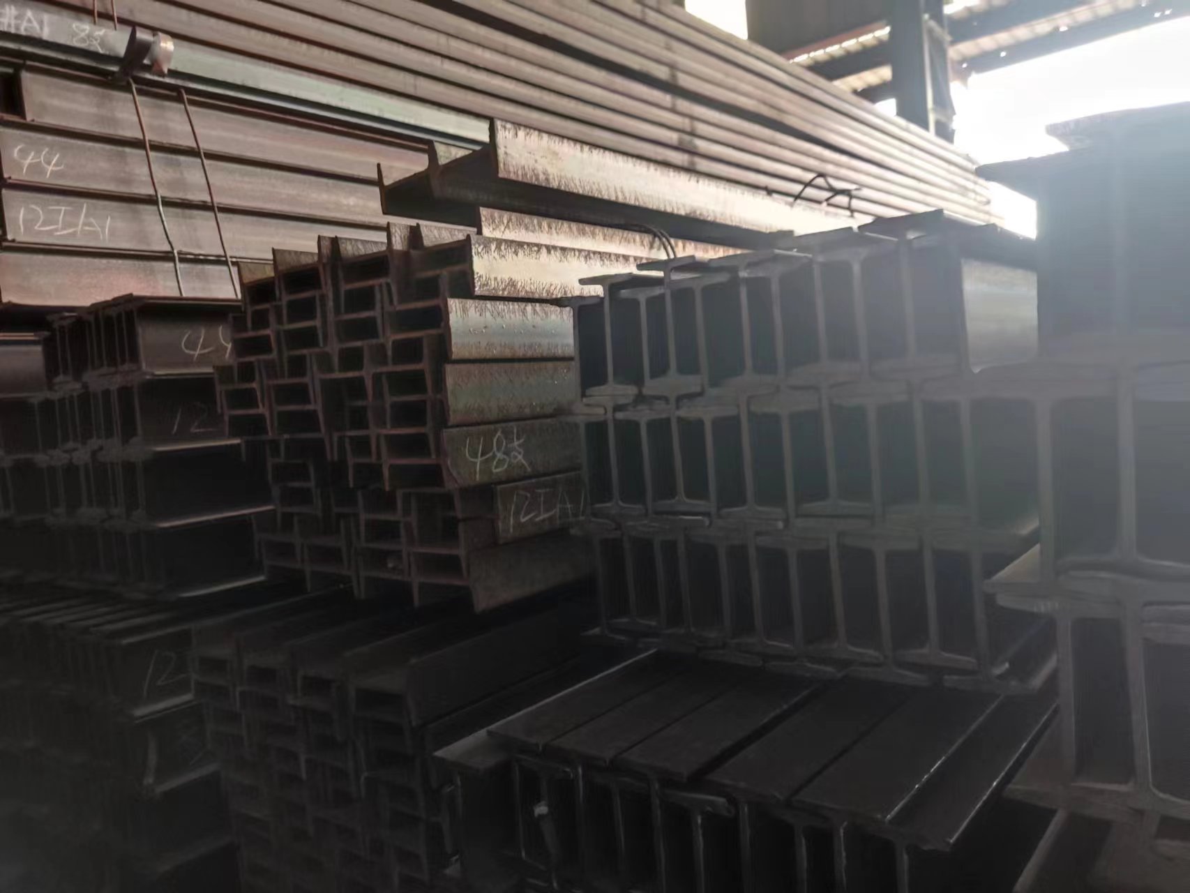 进口欧标工字钢IPE220 零下20度冲击功 耐寒防腐性强