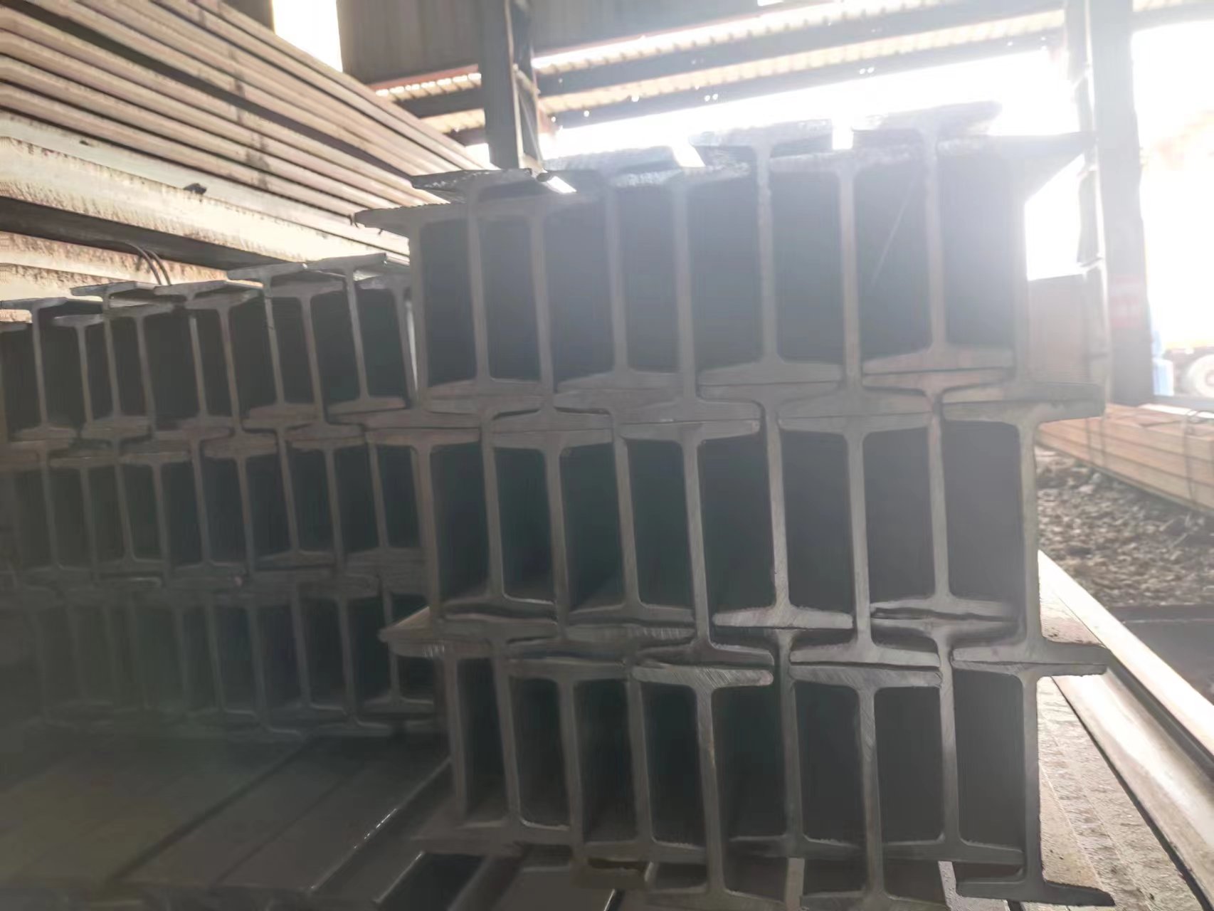 欧标IPE160工字钢 现货IPE160B工字钢经销价格  欧标工字钢