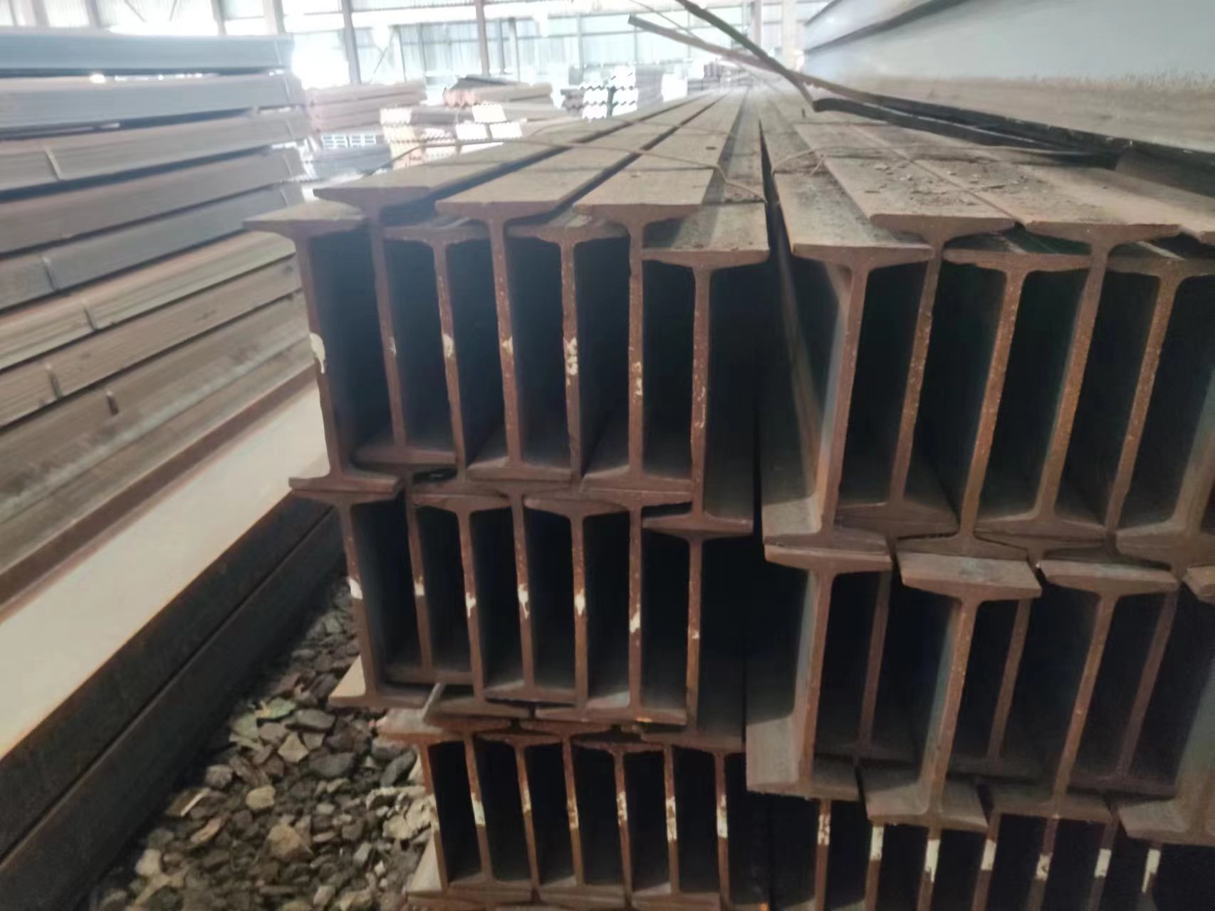 欧标IPE160工字钢 现货IPE160B工字钢经销价格  欧标工字钢
