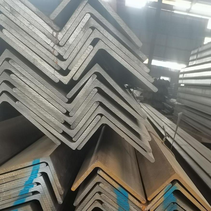 L型角钢250*90*10*15 CCSA不等边不等厚角钢  日标不等边角钢  日标不等厚角钢  海外工程用钢