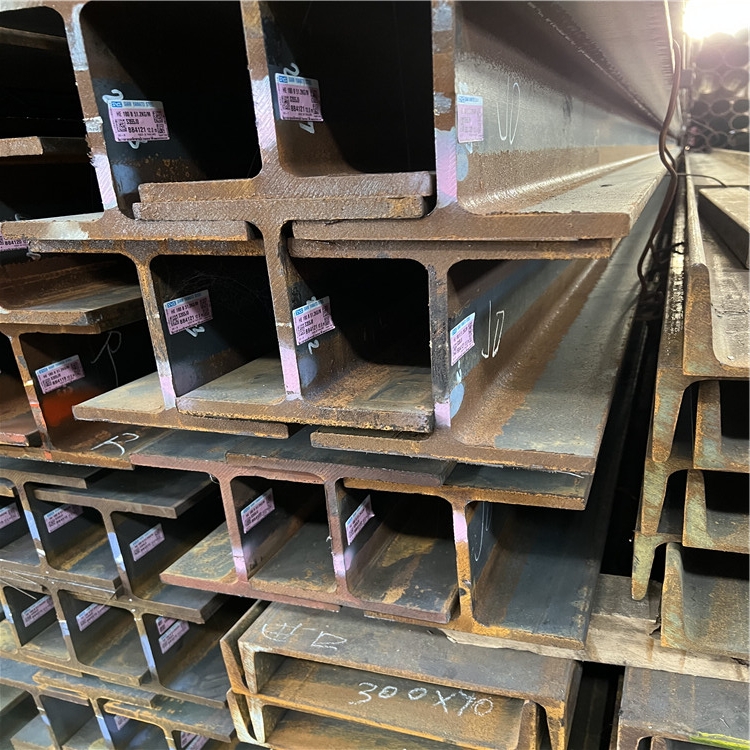 美标H型钢天津大批量现货，A992材质 幕墙工程用  热轧  海外工程用钢