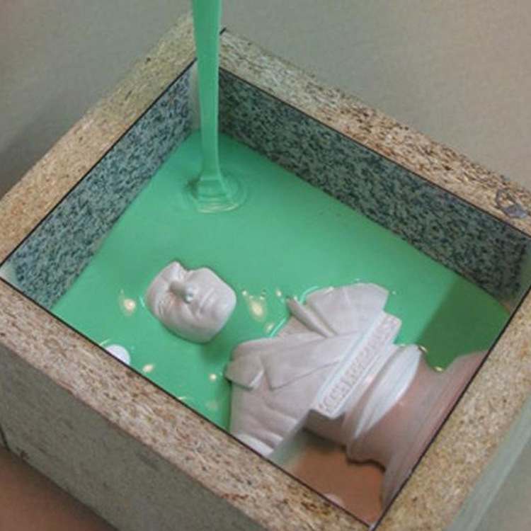 双组份液体模具胶 工艺品易脱模翻模液态硅胶  液体硅胶原材料  模具硅胶  移印硅胶