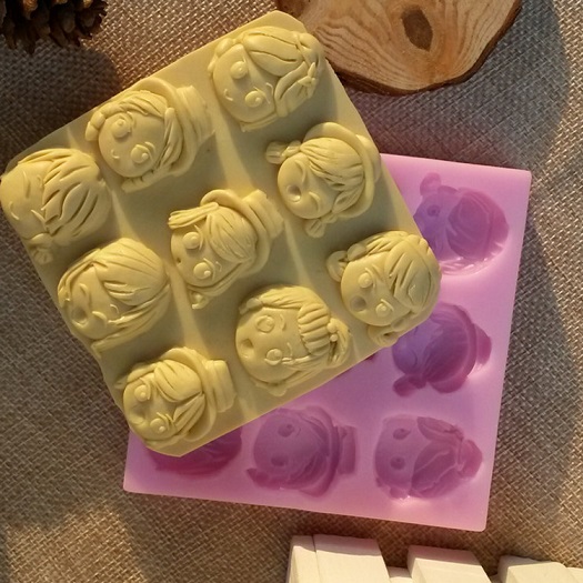 食品级液体硅胶 巧克力翻模食品模具 硅橡胶原材料  液体硅胶原材料  食品级硅胶