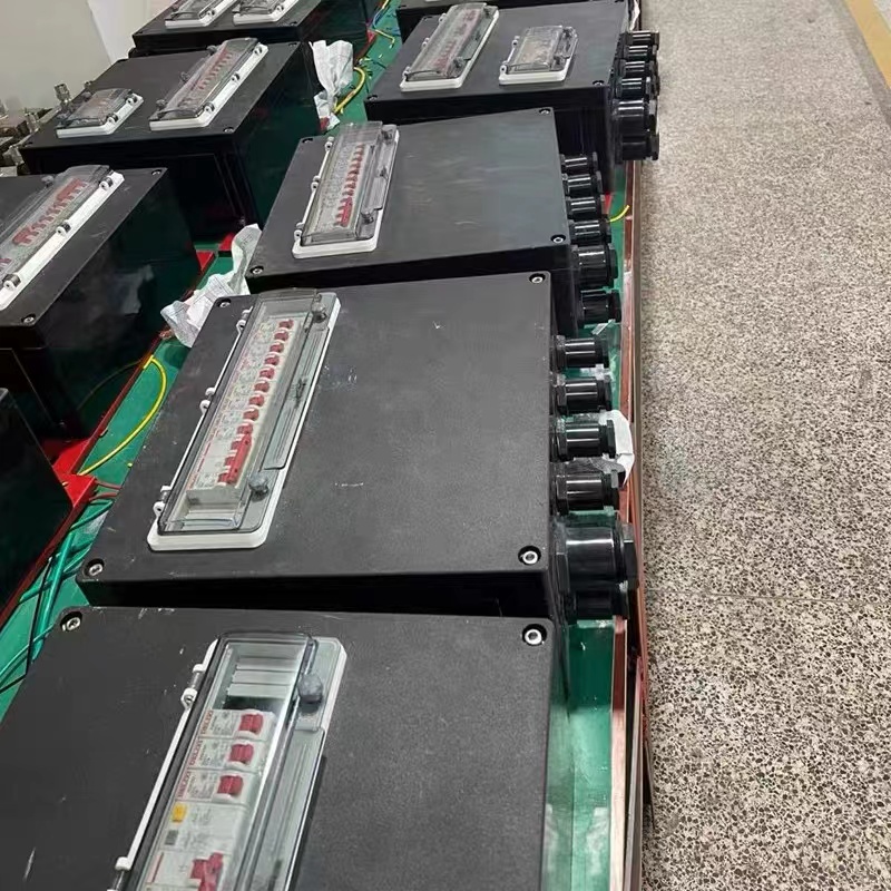 防爆防腐操作箱配电箱按钮检修箱BXMD8050三防箱  防爆检修箱