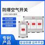 防爆空气开关断路器工业铸铝220V380V三相防爆开关