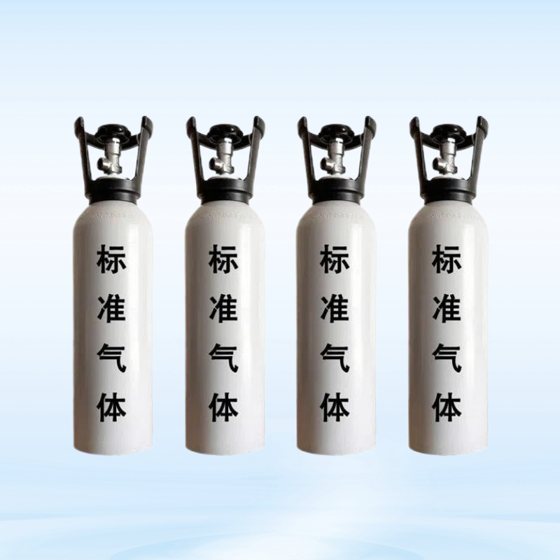 济宁协力气体供应四川德阳环保检测标准气 SO2 NO CO2  环保标准气