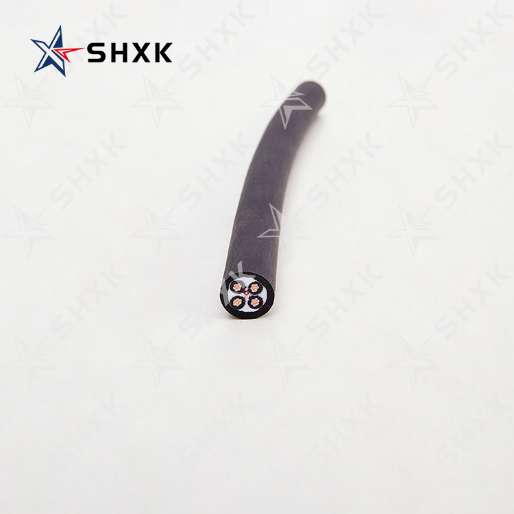 行车/起重机随行圆形电缆-加强型  耐寒  耐磨  耐腐蚀