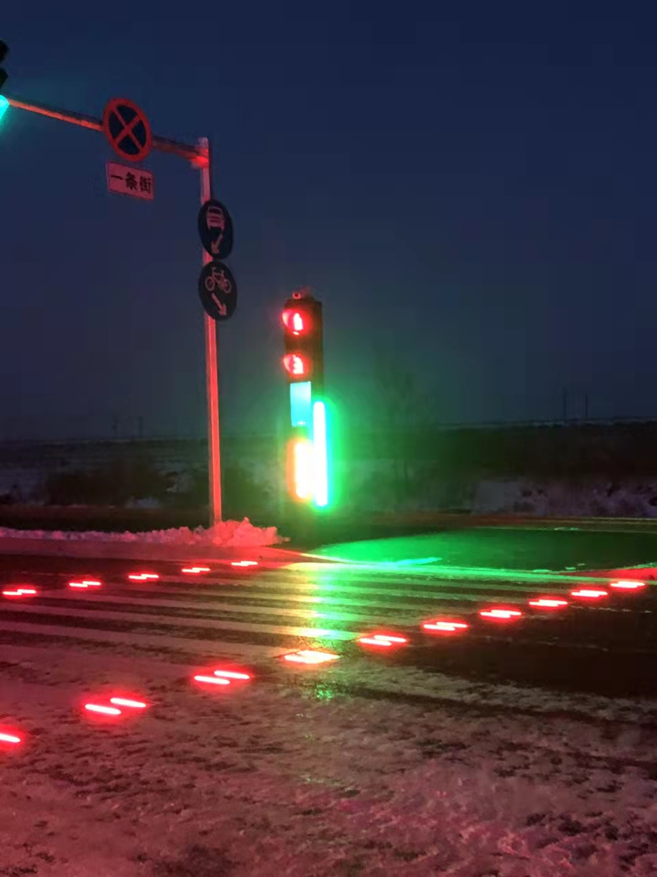智慧斑马线地砖  发光地砖