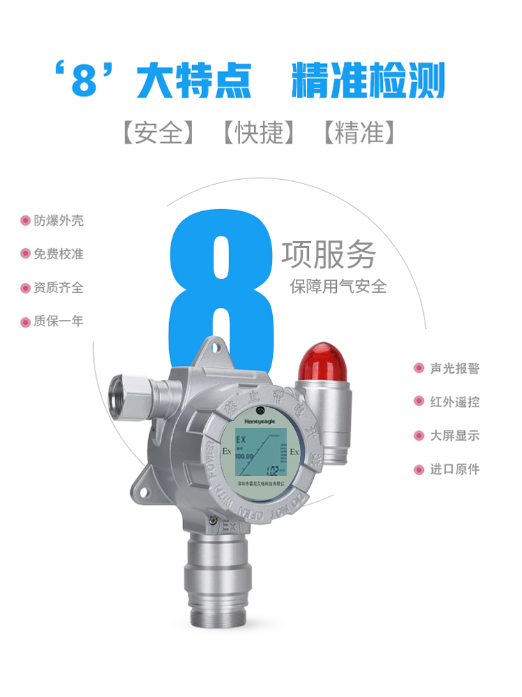 霍尼艾格氧气气体检测仪  氧气气体探测仪  氧气气体探测器