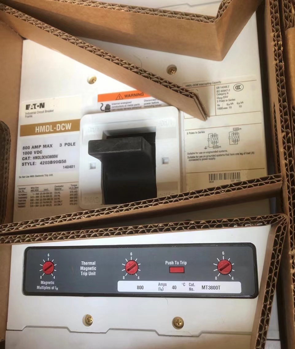 伊顿断路器接触器HKDB3400FT33W  开关