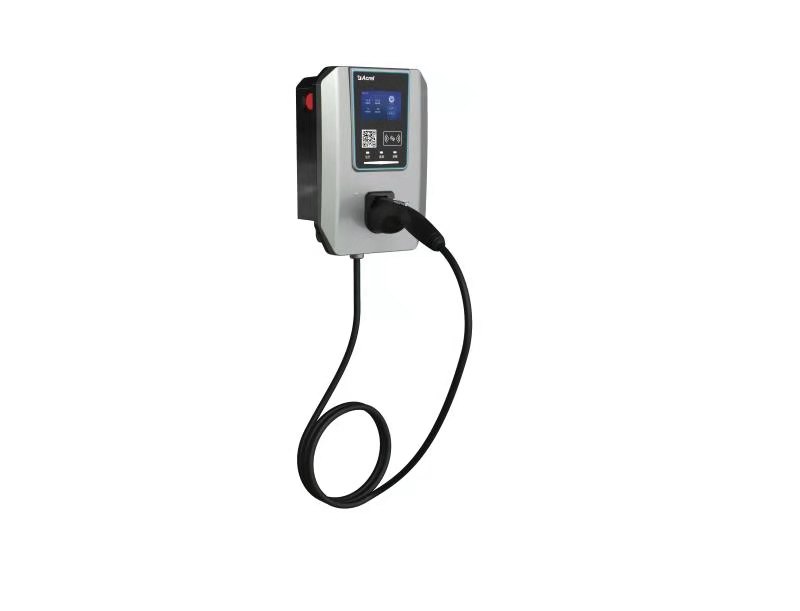 安科瑞汽车交流充电桩 7KW  厂家  智能充电桩解决方案  智能充电桩收费管理  智能充电桩厂家