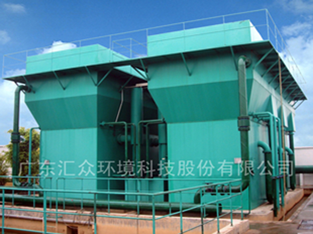 广东汇众一体化全自动反冲洗净水器  一体化净水器  水处理设备  地表水净化处理装置