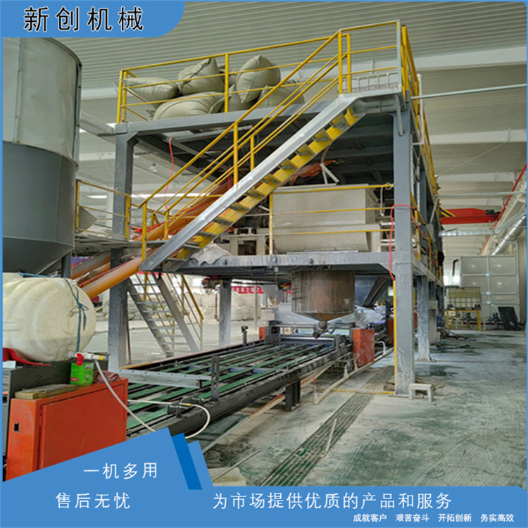 玻镁板全套成型机械设备定做  玻镁板设备