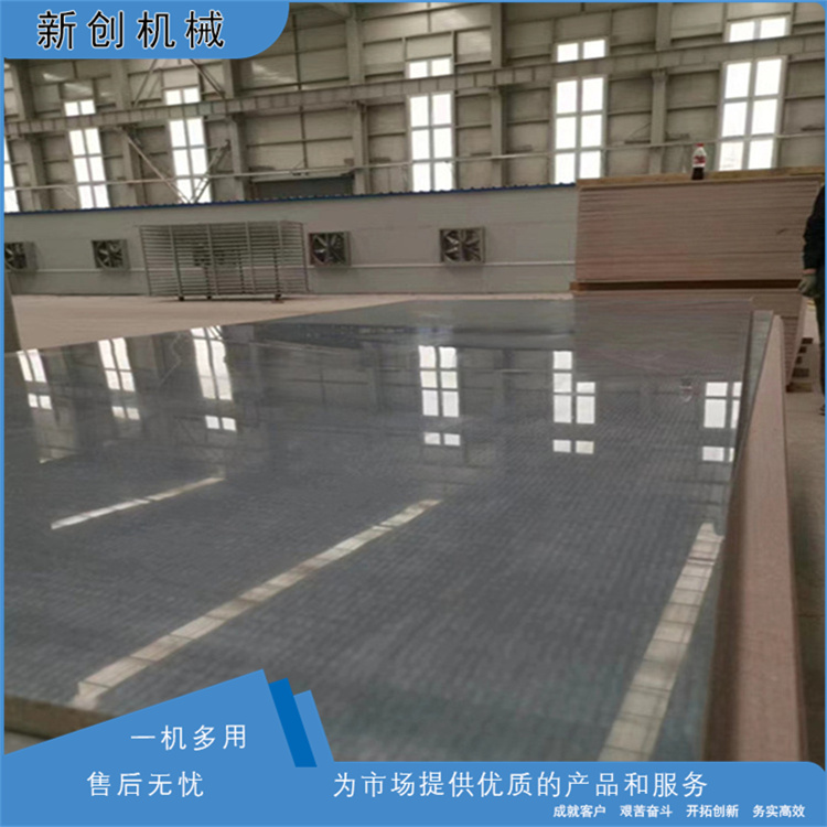 湖南防火秸秆板制板生产线