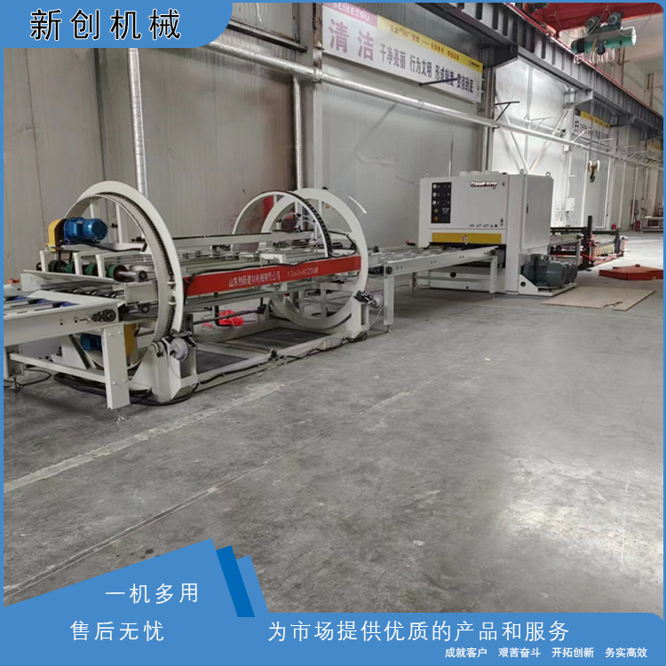 外墙保温板装饰一体板机械厂家