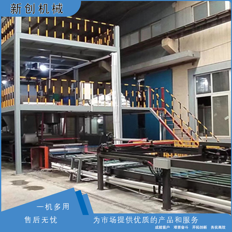 高科技玻镁板设备生产线性能