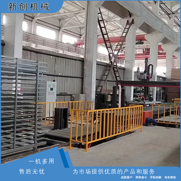 防火板生产线玻镁保温板设备 自动化全套设备