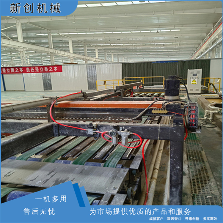 玻镁板防火板生产设备技术详解