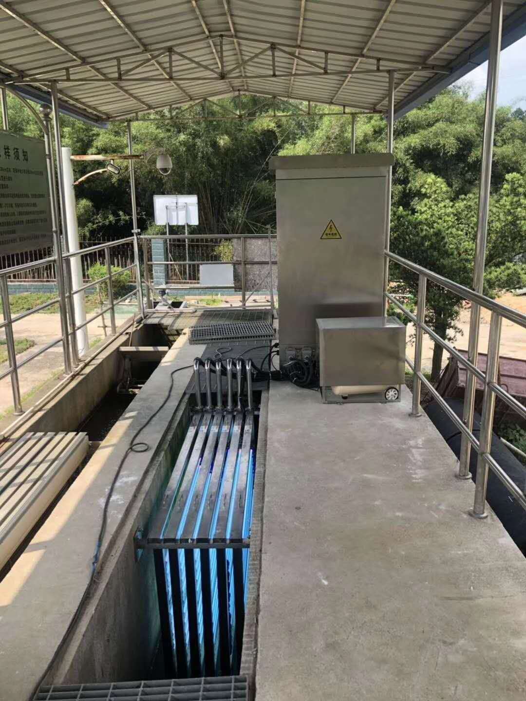 明渠紫外线消毒器  杀菌器