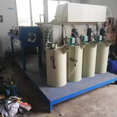 EDYW系列陶瓷加工清洗废水循环回用处理设备（接定制）  废水处理设备  污水处理设备