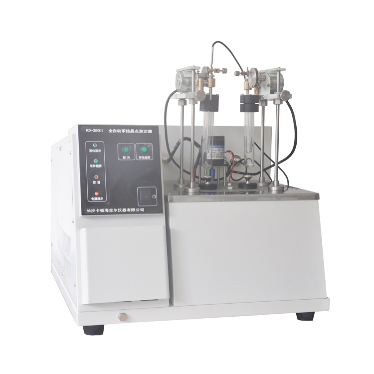 全自动苯结晶点测定器 GB/T3145  石油仪器  油品分析仪器