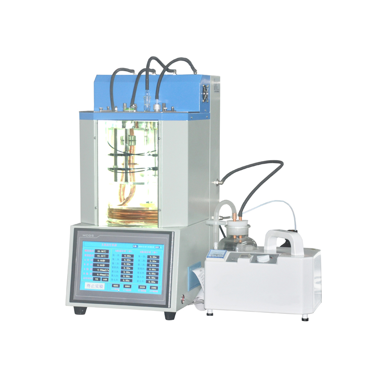 全自动运动粘度测定器GB/T265 KD-R0512Z  石油仪器  油品分析仪器