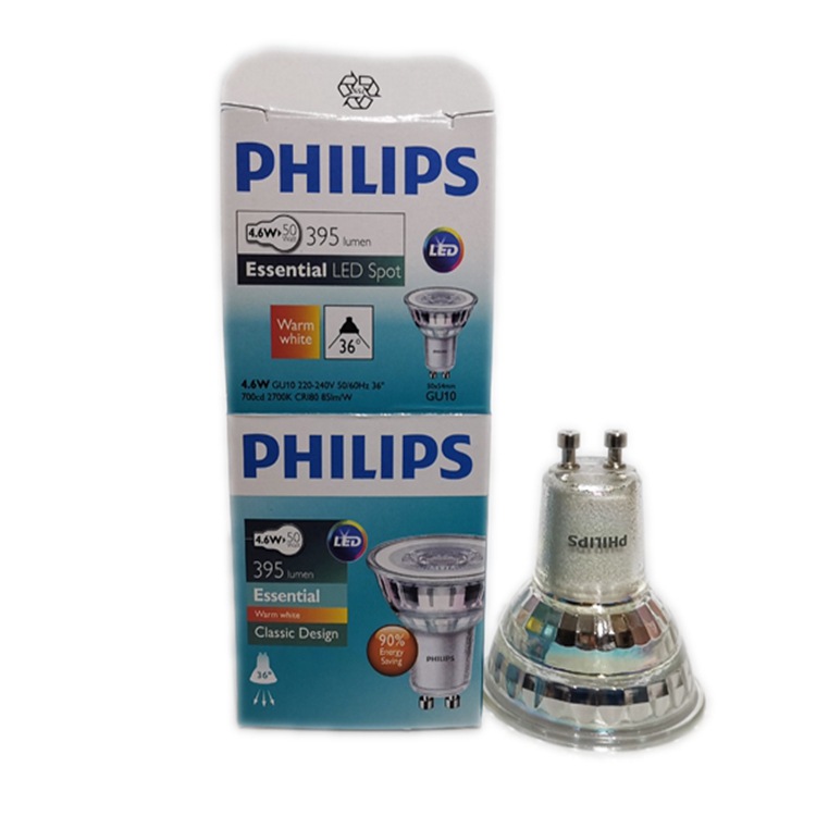 飞利浦LED灯杯4.6-50W GU10  灯具