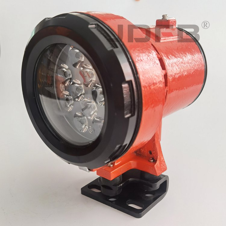 DGE18/48L(A)矿用隔爆型LED机车灯铸钢壳体  48V矿用机车灯  48V矿车大灯  48V远近光灯