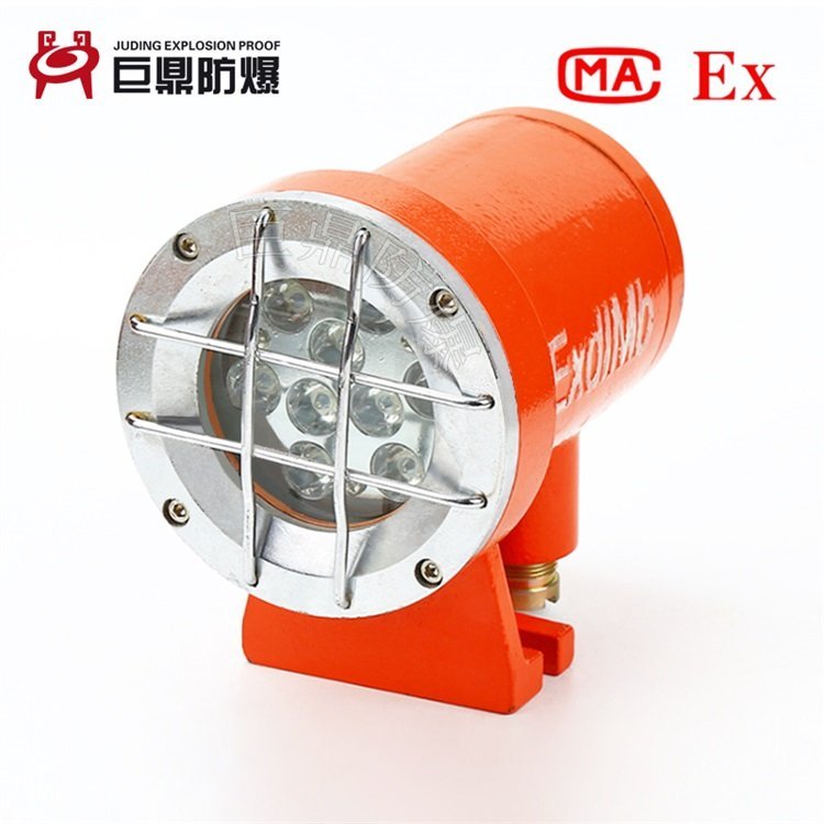 DGY24/24L(A)煤矿井用LED机车灯DGY24防爆机  24W机车照明灯  24V防爆机车灯