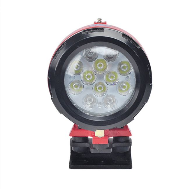 DGY18/36L(A)矿用隔爆型LED机车灯 矿用掘进机灯  18W掘进机灯  36V扒渣机灯  18W胶轮机灯