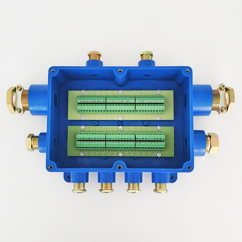 JHH-10(C)通讯电缆用分线盒  10通矿用接线盒  十通本安接线盒