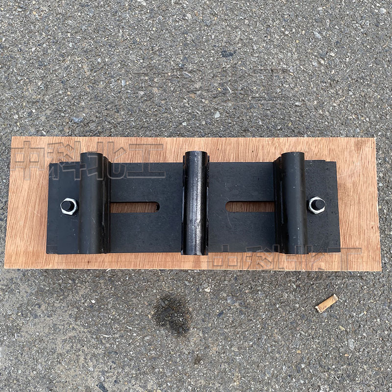 天然石材抗折夹具B法集中荷载三点弯曲装置  石材抗折夹具三点弯曲