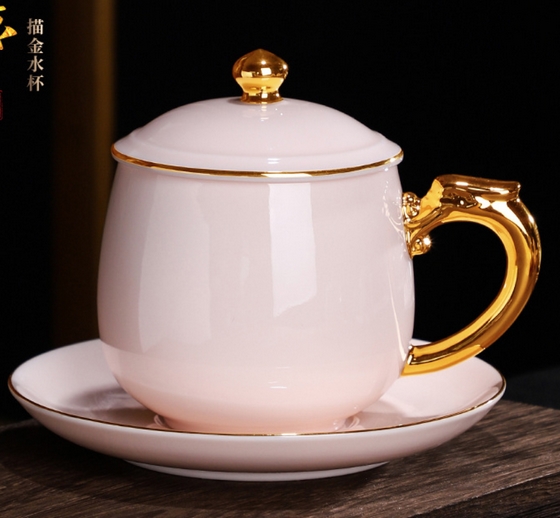 高档保温杯定做唐山骨瓷餐具定做陶瓷杯定制情侣对杯  陶瓷广告杯  陶瓷茶杯水杯  促销礼品杯