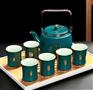 高档陶瓷礼品定做瓷器酒瓶陶瓷酒瓶定做陶瓷茶具茶叶罐