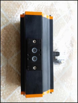 德国EBRO气动蝶阀Z014-A DN50+EB4.1SYD  EBRO气动执行器  EBRO蝶阀