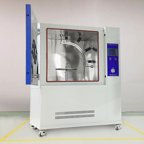 IPX9K高压蒸汽喷射防护等级试验箱  IPX9K防水试验箱  IPX9K高压蒸汽喷水箱