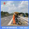 重庆梁平马路热熔标线施工 小区道路划线公司