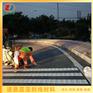 九龙坡区公路划线 重庆热熔反光型标线公司 夜间施工队伍