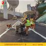 重庆梁平道路热熔标线企业 马路划线施工公司厂家