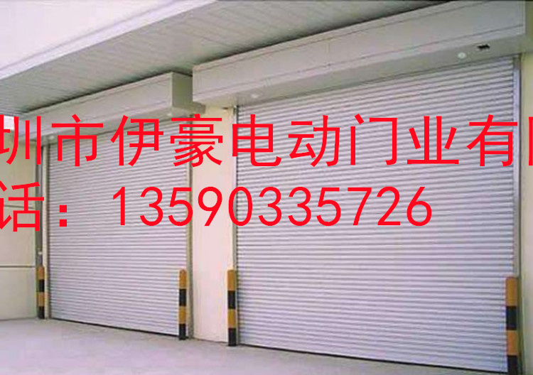 龙华铝合金卷闸门,高档电动伸缩门，电动遥控门  深圳伸缩门  深圳市伸缩门