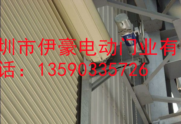 厂家供应：无声卷闸门 不锈卷闸门 电动卷闸门 测量安装  无声门  深圳无声门  深圳市无声门