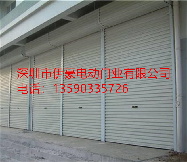 厂家供应：无声卷闸门 不锈卷闸门 电动卷闸门 测量安装  无声门  深圳无声门  深圳市无声门
