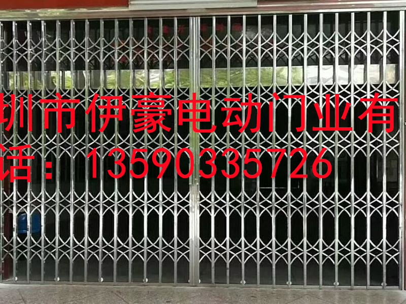 厂家直销维修铝合金道闸门、不锈钢网闸门维修电动门  深圳道闸门  深圳市道闸门
