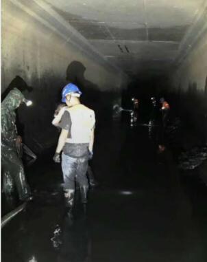 上海市政雨水污水管道堵漏