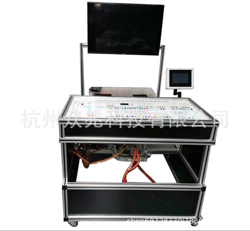 新能源混合动力电池和管理系统实训台  新能源汽车教学设备  混合动力系统实训台  纯电动汽车实训台