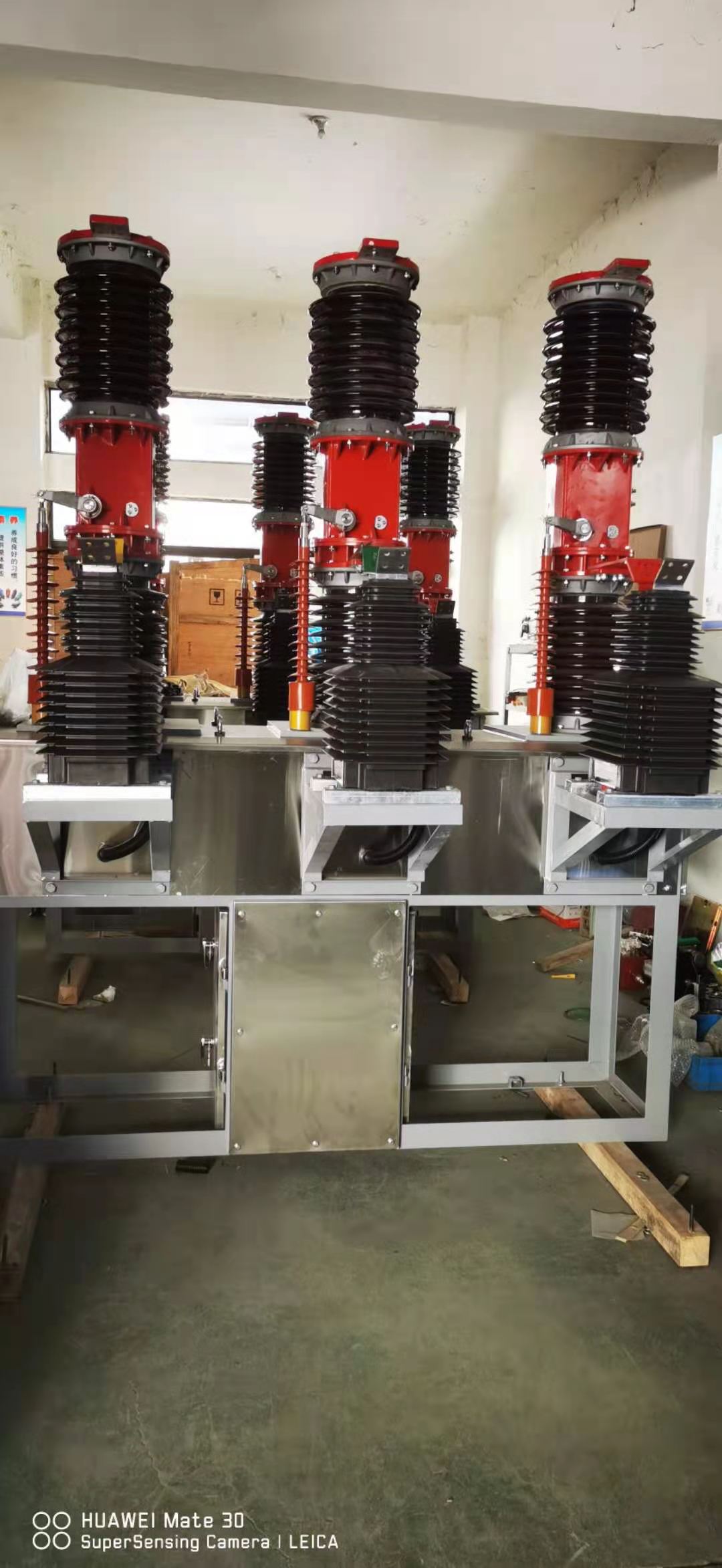 ZW7-40.5/1600-31.5户外35KV真空断路器  40.5KV真空断路器  祝捷电气35KV