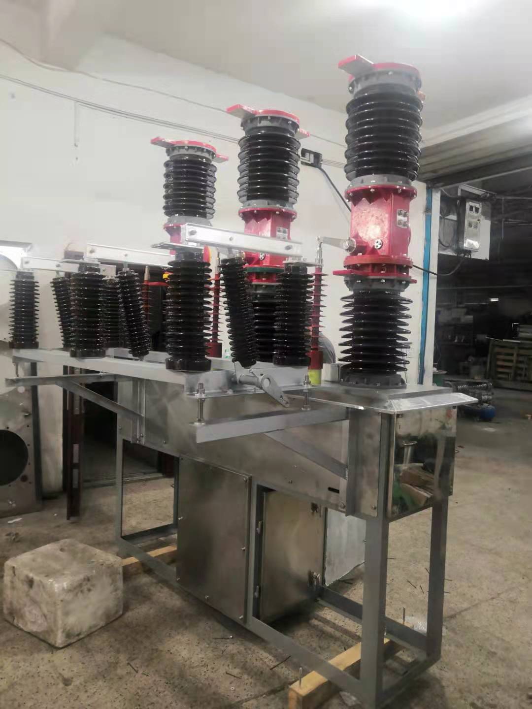 ZW7-40.5/1600-31.5户外35KV真空断路器  40.5KV真空断路器  祝捷电气35KV