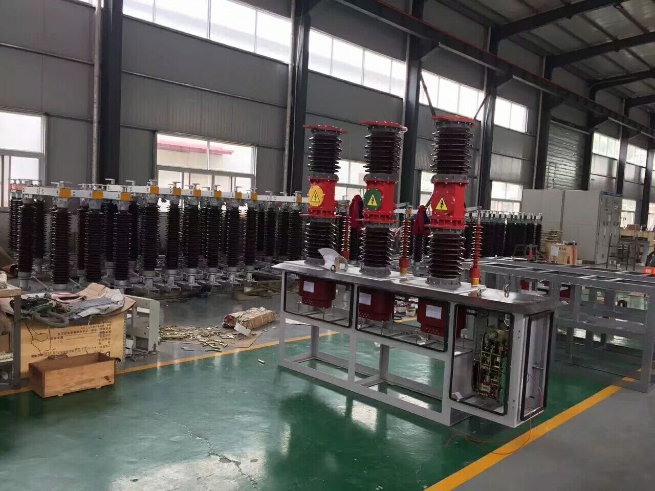 ZW7-40.5/1600-31.5户外35KV真空断路器  40.5KV真空断路器  祝捷电气35KV