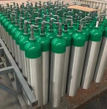 供甘肃氩气瓶和兰州二氧化碳钢瓶  兰州氩气瓶